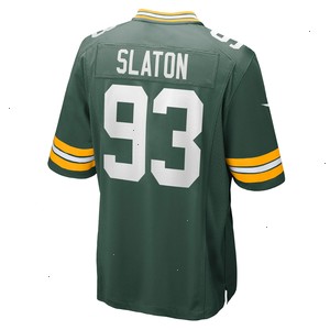 T.J. Slaton Green Bay Packers Nike Game Jersey - Green