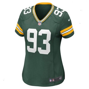 T.J. Slaton Green Bay Packers Nike Women's Game Jersey - Green