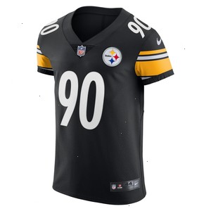 T.J. Watt Pittsburgh Steelers Nike Vapor Elite Player Jersey - Black