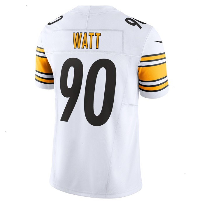 T.J. Watt Pittsburgh Steelers Nike Vapor F.U.S.E. Limited Jersey - White