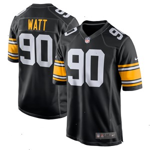 T.J. Watt Pittsburgh Steelers Nike Youth Game Jersey - Black V1