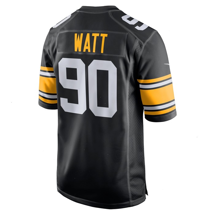 T.J. Watt Pittsburgh Steelers Nike Youth Game Jersey - Black V1