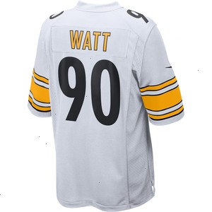 T.J. Watt Pittsburgh Steelers Nike Youth Game Jersey - White