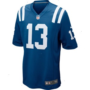 T.Y. Hilton Indianapolis Colts Nike Game Jersey - Royal Blue