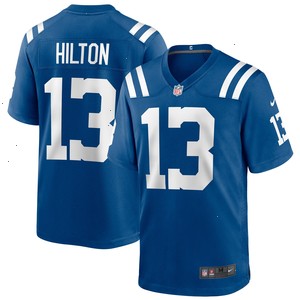 T.Y. Hilton Indianapolis Colts Nike Game Player Jersey - Royal