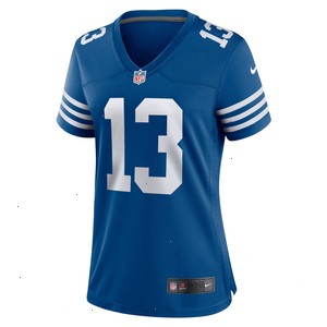 T.Y. Hilton Indianapolis Colts Nike Women's Alternate Game Jersey - Royal