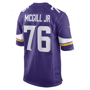 T.Y. McGill Jr. Minnesota Vikings Nike Game Player Jersey - Purple