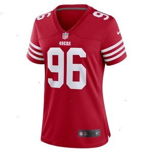 T.Y. McGill San Francisco 49ers Nike Women's Home Game Player Jersey - Scarlet