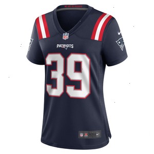 Tae Hayes New England Patriots Nike Women's Home Game Player Jersey - Navy