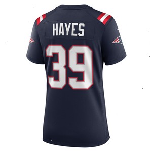 Tae Hayes New England Patriots Nike Women's Home Game Player Jersey - Navy