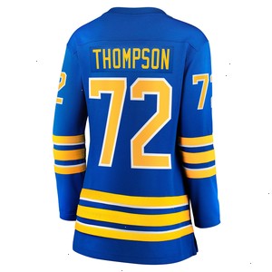 Tage Thompson Buffalo Sabres Fanatics Branded Women's Home Breakaway Player Jersey - Royal