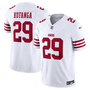 Talanoa Hufanga San Francisco 49ers Nike Vapor F.U.S.E. Limited Jersey - White