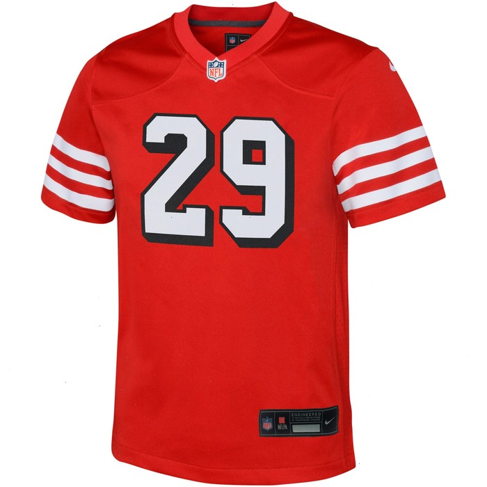 Talanoa Hufanga San Francisco 49ers Nike Youth Game Jersey - Scarlet