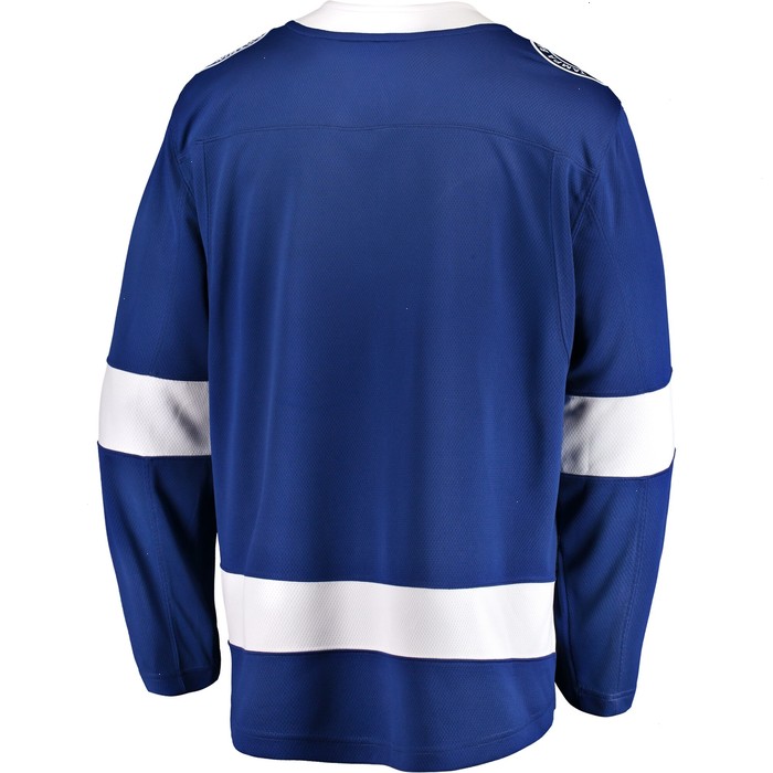 Tampa Bay Lightning Fanatics Branded Breakaway Home Jersey - Blue