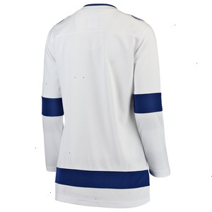 Tampa Bay Lightning Fanatics Branded Women's Away Breakaway Jersey - White