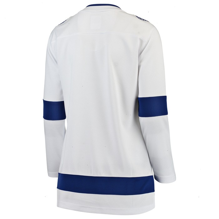 Tampa Bay Lightning Fanatics Branded Women's Away Breakaway Jersey - White