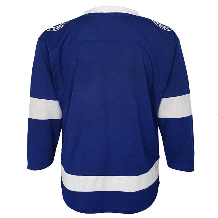 Tampa Bay Lightning Infant Home Replica Blank Jersey - Blue