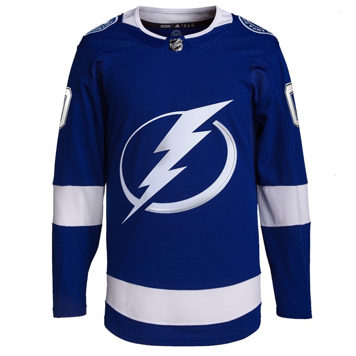 Tampa Bay Lightning adidas Home Primegreen Authentic Pro Custom Jersey - Royal