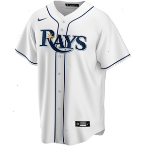 Tampa Bay Rays Nike Home Pick-A-Player Retired Roster Replica Jersey - White