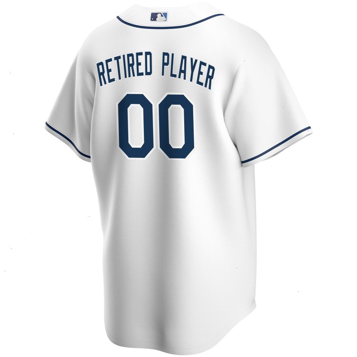 Tampa Bay Rays Nike Home Pick-A-Player Retired Roster Replica Jersey - White