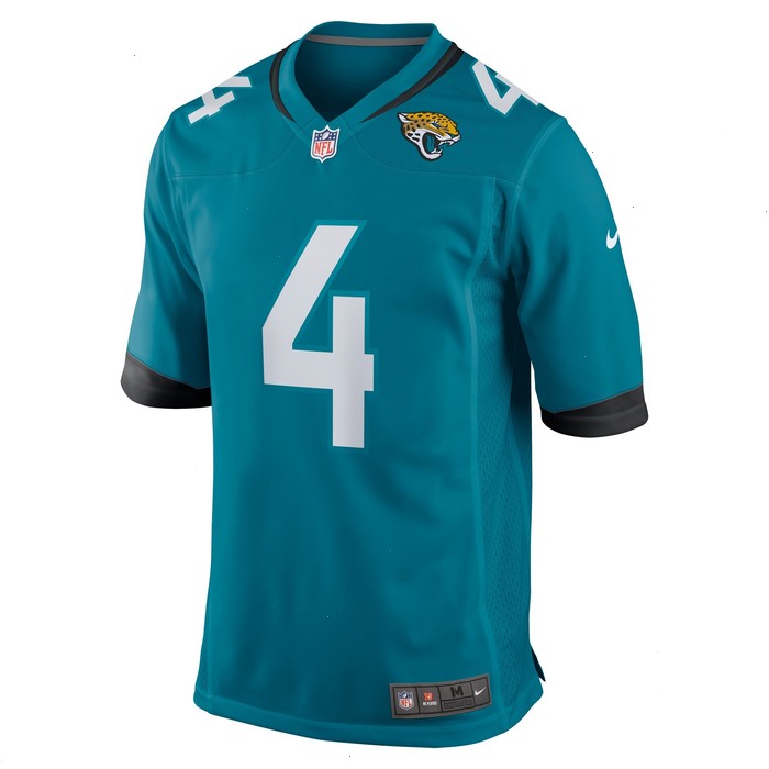 Tank Bigsby Jacksonville Jaguars Nike Game Jersey - Teal