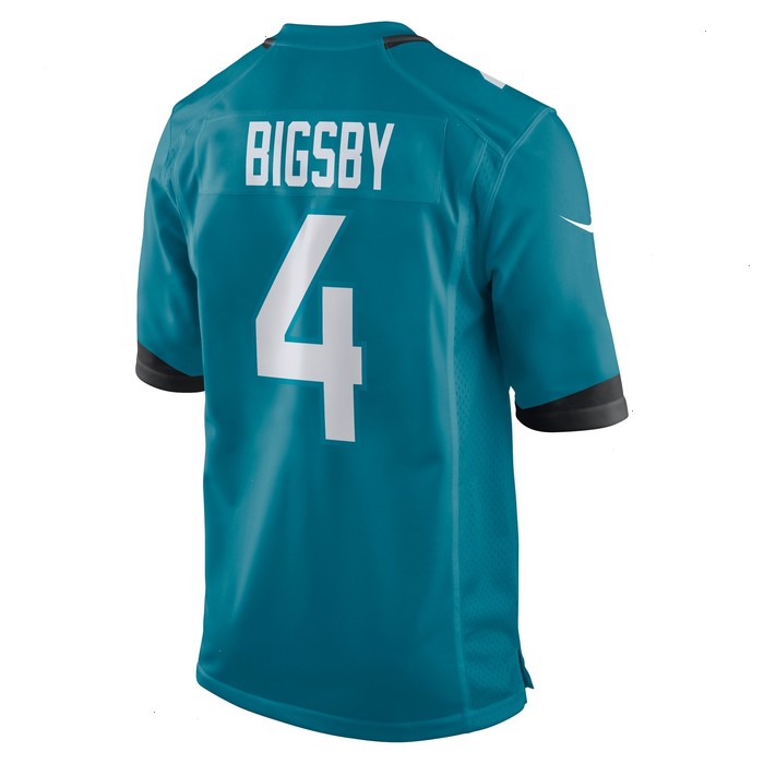 Tank Bigsby Jacksonville Jaguars Nike Game Jersey - Teal