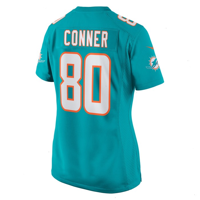 Tanner Conner Miami Dolphins Nike Women's Home Game Player Jersey - Aqua