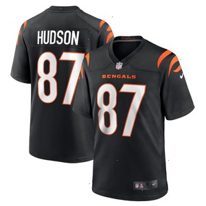 Tanner Hudson Cincinnati Bengals Nike Home Game Player Jersey - Black