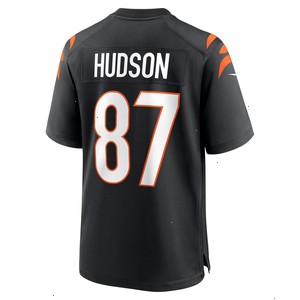 Tanner Hudson Cincinnati Bengals Nike Home Game Player Jersey - Black