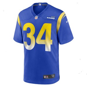 Tanner Ingle Los Angeles Rams Nike Home Game Jersey - Royal