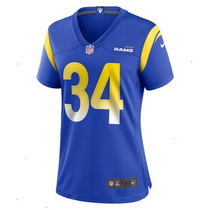 Tanner Ingle Los Angeles Rams Nike Women's Home Game Jersey - Royal