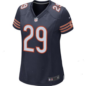 Tarik Cohen Chicago Bears Nike Women's Game Player Jersey - Navy