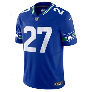 Tariq Woolen Seattle Seahawks Nike Vapor F.U.S.E. Limited Jersey - Royal