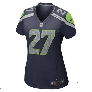 Tariq Woolen Seattle Seahawks Nike Women's Game Player Jersey - College Navy