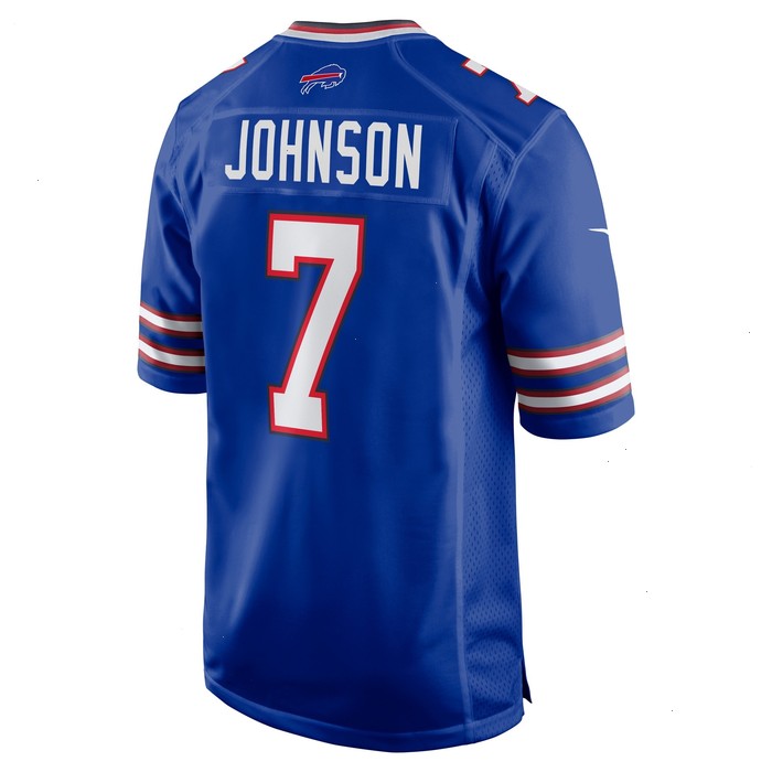 Taron Johnson Buffalo Bills Nike Game Jersey - Royal