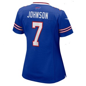 Taron Johnson Buffalo Bills Nike Women's Game Player Jersey - Royal