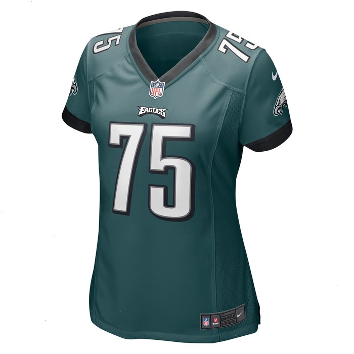 Tarron Jackson Philadelphia Eagles Nike Women's Game Jersey - Midnight Green