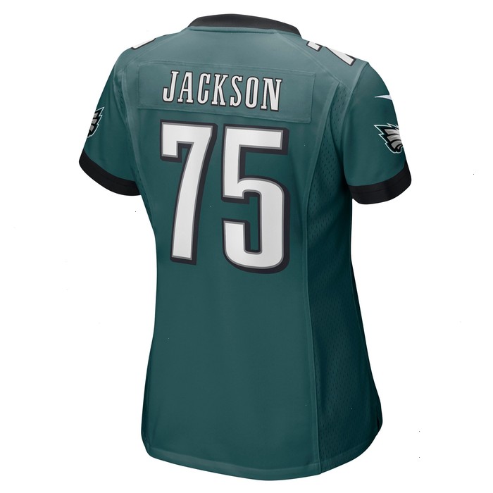 Tarron Jackson Philadelphia Eagles Nike Women's Game Jersey - Midnight Green