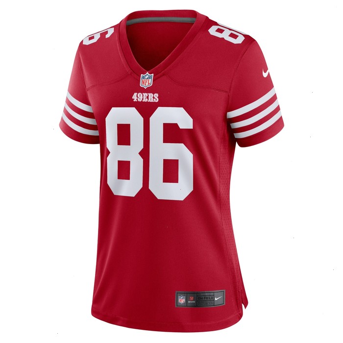 Tay Martin San Francisco 49ers Nike Women's Home Game Player Jersey - Scarlet