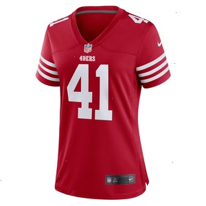 Tayler Hawkins San Francisco 49ers Nike Women's Game Player Jersey - Scarlet