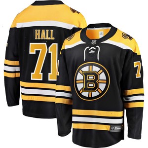 Taylor Hall Boston Bruins Fanatics Branded Home Premier Breakaway Player Jersey - Black