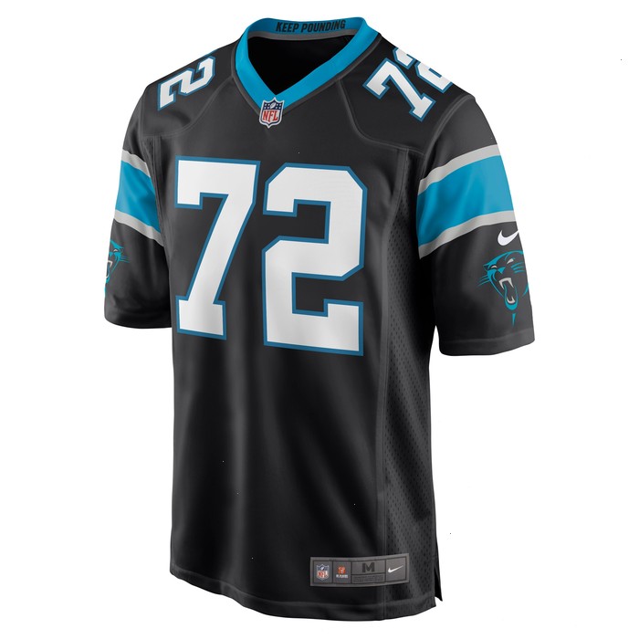 Taylor Moton Carolina Panthers Nike Game Jersey - Black