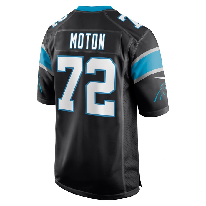 Taylor Moton Carolina Panthers Nike Game Jersey - Black