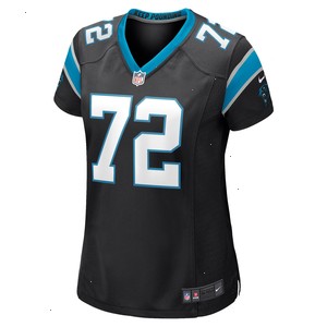 Taylor Moton Carolina Panthers Nike Women's Game Jersey - Black