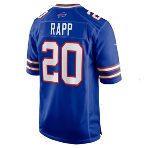 Taylor Rapp Buffalo Bills Nike Game Jersey - Royal