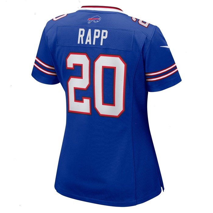 Taylor Rapp Buffalo Bills Nike Women's Game Jersey - Royal