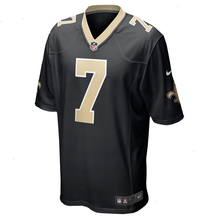 Taysom Hill New Orleans Saints Nike Game Jersey - Black