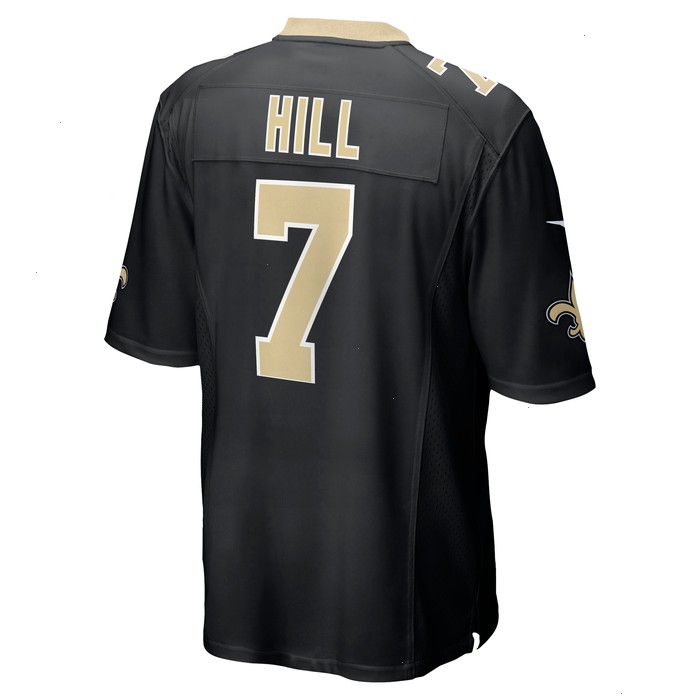 Taysom Hill New Orleans Saints Nike Game Jersey - Black