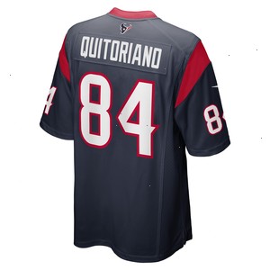 Teagan Quitoriano Houston Texans Nike Game Player Jersey - Navy