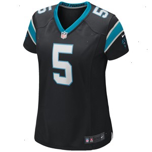 Teddy Bridgewater Carolina Panthers Nike Women's Game Player Jersey - Black